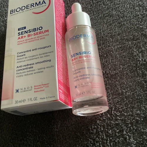 Bioderma Sensibio AR Bi Serum new, anti-aging serum for sensitive skin