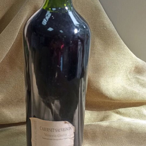 Wine bottle new, strictly limited edition 1982 Venice
