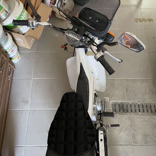 Honda Chaly 1982 used, 50 cc white moped