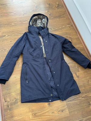 Vaude women's jacket like new, waterproof SympaTex, size s-m