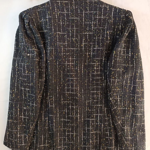 Vintage Fragos plaid suit set with skirt like new