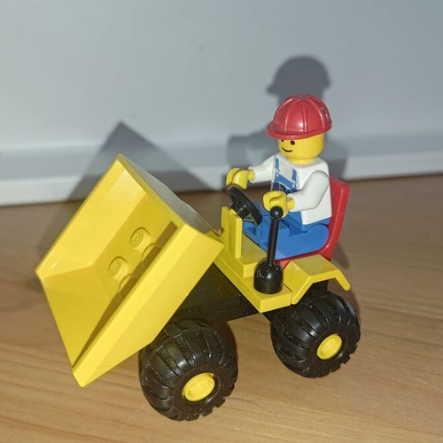 Lego Vintage Mini Dumper Classic Town 6507 used