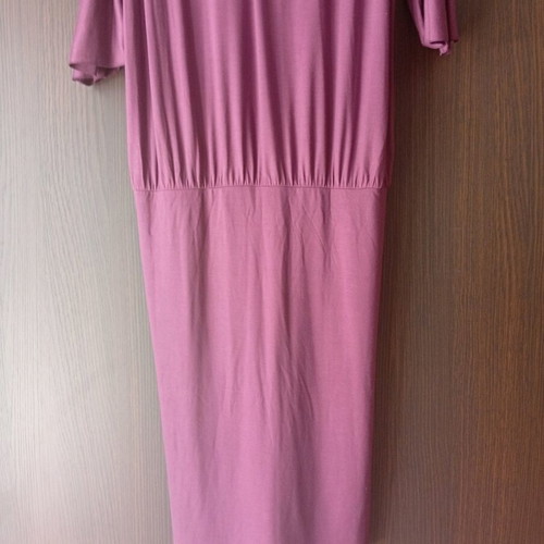 Women's dress purple like new, size L, viscose