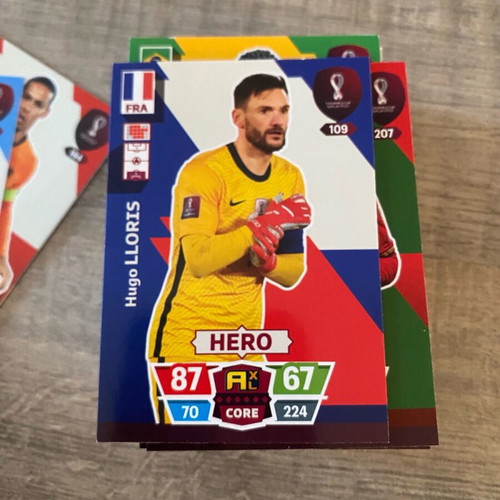 Panini Qatar 2022 cards like new, 73 pieces