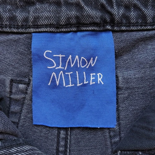 Simon Miller gray stonewashed jeans size 23