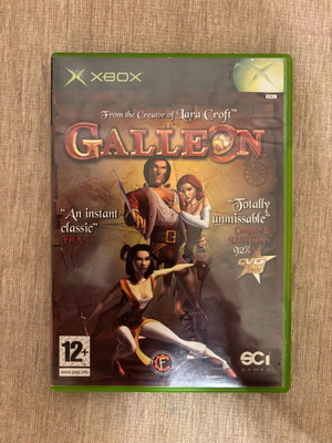 Galleon Xbox Original αγγλικό μεταχειρισμένο πλήρες