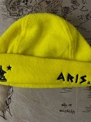 Σκούφος ARIS BC κίτρινος μεταχειρισμένος, αυθεντικός
