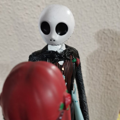 The Nightmare Before Christmas Jack & Sally Couture de Force figure 23cm, Disney Showcase