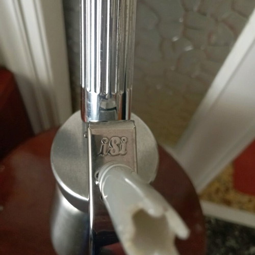 iSi Stainless Steel Whipped Cream Dispenser 1 lt with 9 Ampoule Boxes like new