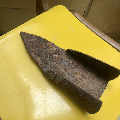 Iron yoke - plow, about 20 cm