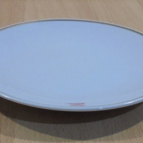 Biman Bangladesh Airlines old promotional ceramic plate used
