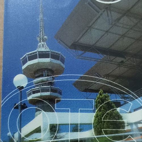 Phone card 09/01 Exhibition Euro used