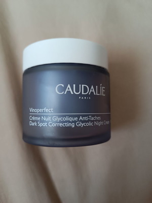 Caudalie Vinoperfect Glycolique κρέμα νύχτας σαν καινούργιο, αντισηπτική