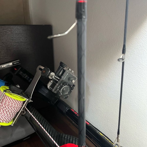 Letchi spinning rod like new, 2.10m length, light spinning