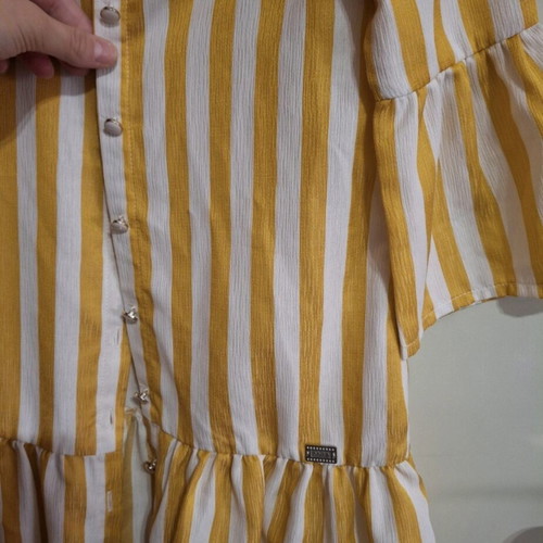 Miss Ebita striped dress shirt for 6 years old, like new