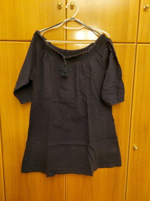 Oysho beach dress used, size M, blue