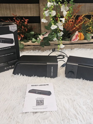 Computer speakers new with Bluetooth connection
