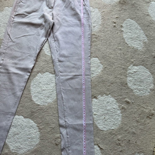 Stradivarius white pants like new, size XS