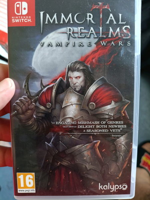 Immortal Realms Vampire Wars Nintendo Switch μεταχειρισμένο
