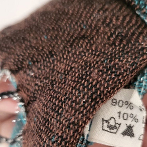 Vintage Boho Chic Scarf Pashmina like new, 90% viscose