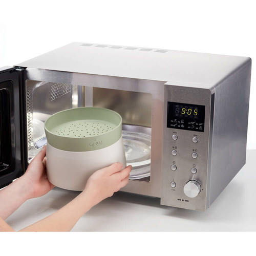 Lekue rice and quinoa cooker new