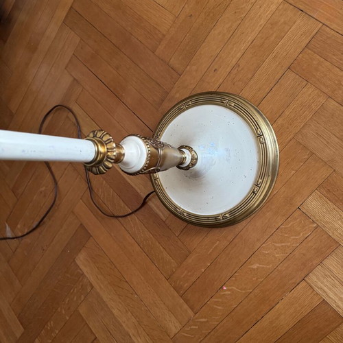 Bronze floor lamp Rembrandt Lamps Masterpieces 1950s–60s like new