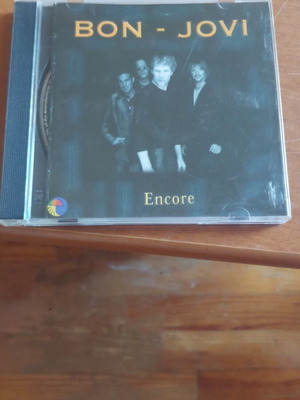 Bon Jovi Encore CD like new, rock