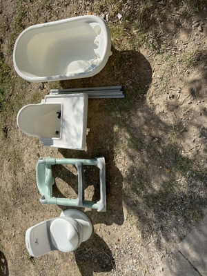 Baby items set, all together