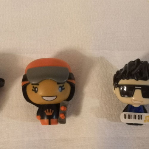 Kinder Funko Pop pack of 5 figures like new
