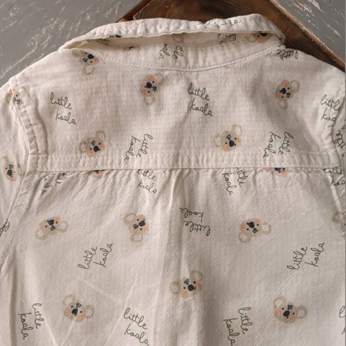 Baby boy one-piece shirt new, size 92 cm, 18-24 months, 100% cotton