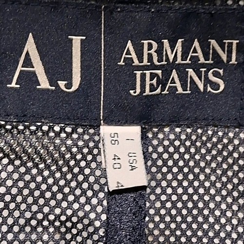 Vintage Armani Jeans windbreaker jacket like new, size 40