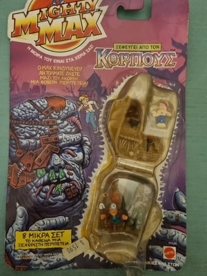 Винтидж Mighty Max Escapes from Corpse MOC играчка