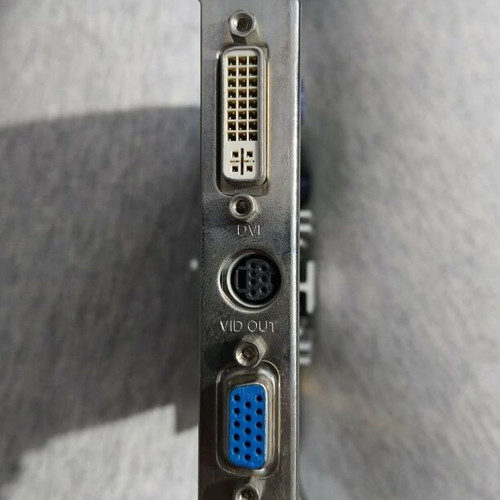ATI Radeon 9250 graphics card used
