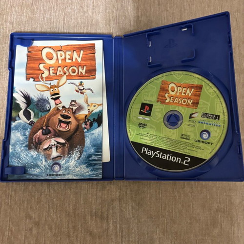 Open Season PlayStation 2 (PS2) used English complete