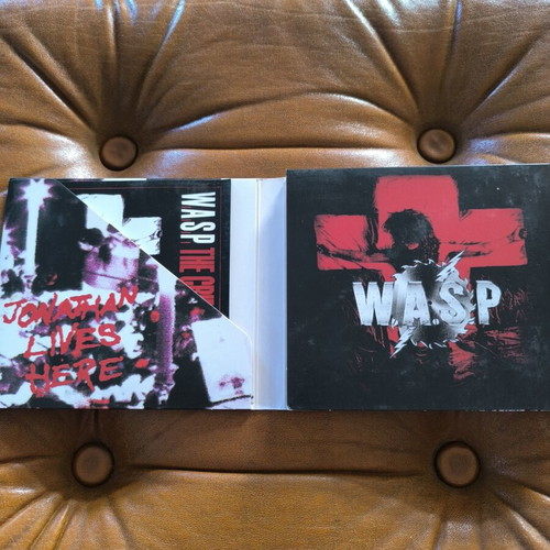 WASP The Crimson Idol Digipack 2CD special edition used