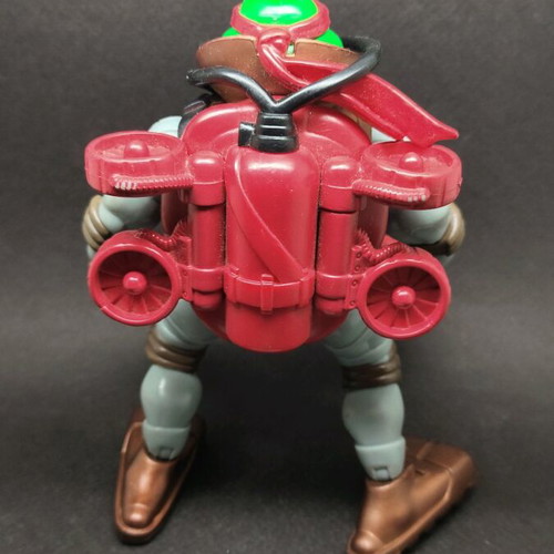 Raphael Scuba TMNT figure used