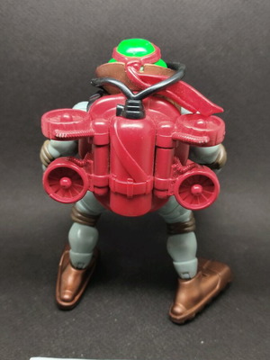 Raphael Scuba TMNT figure used