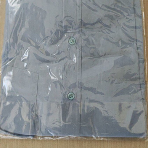 Blue shirt Large new with epaulets