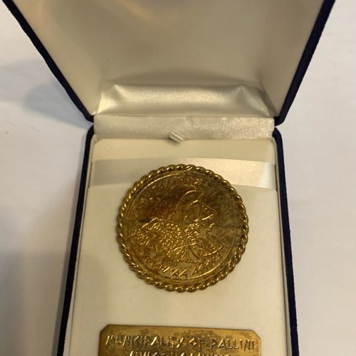 Municipality of Pallini collectible medal like new