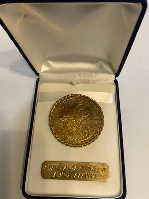 Municipality of Pallini collectible medal like new