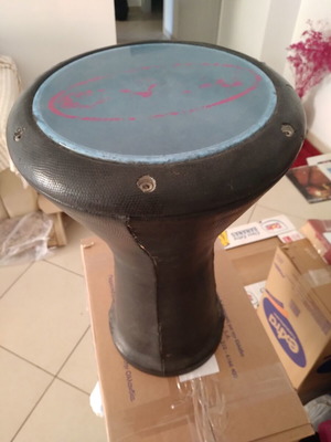Αιγυπτιακό τουμπερλεκι vintage, σαν καινούργιο