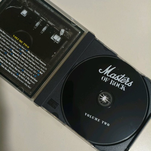 3CD Rock Mix used, metal genre