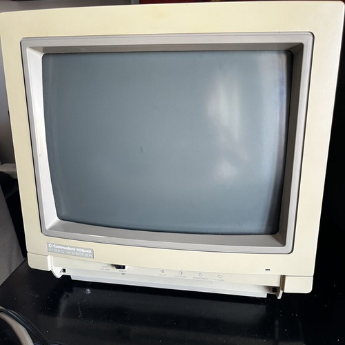 Commodore 1084s-d1 monitor for spare parts