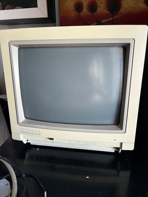 Commodore 1084s-d1 monitor for spare parts