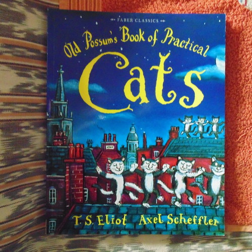 Cats poetry book by T. S. Eliot new