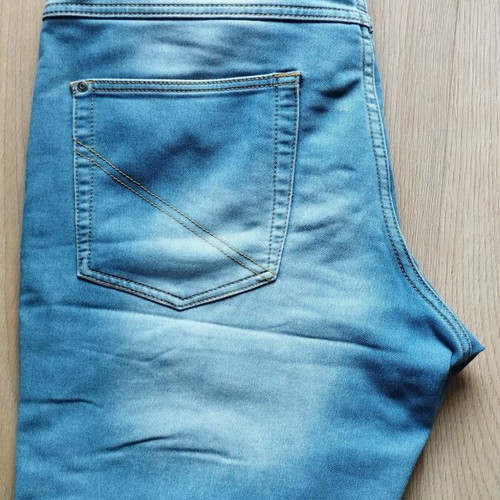Livergy jean bermuda shorts like new, size W34, blue cotton