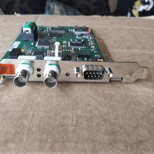 Meinberg GPS169PCI V2.0 GPS Clock card for computers used