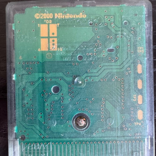 The Legend of Zelda Oracle of Ages Game Boy Color game