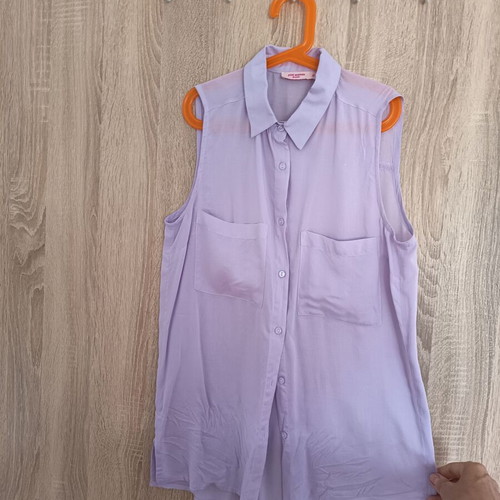 Pink Women Blouse size S new without tag