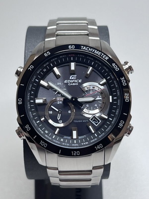 Casio Edifice watch like new, stainless steel case and bracelet
